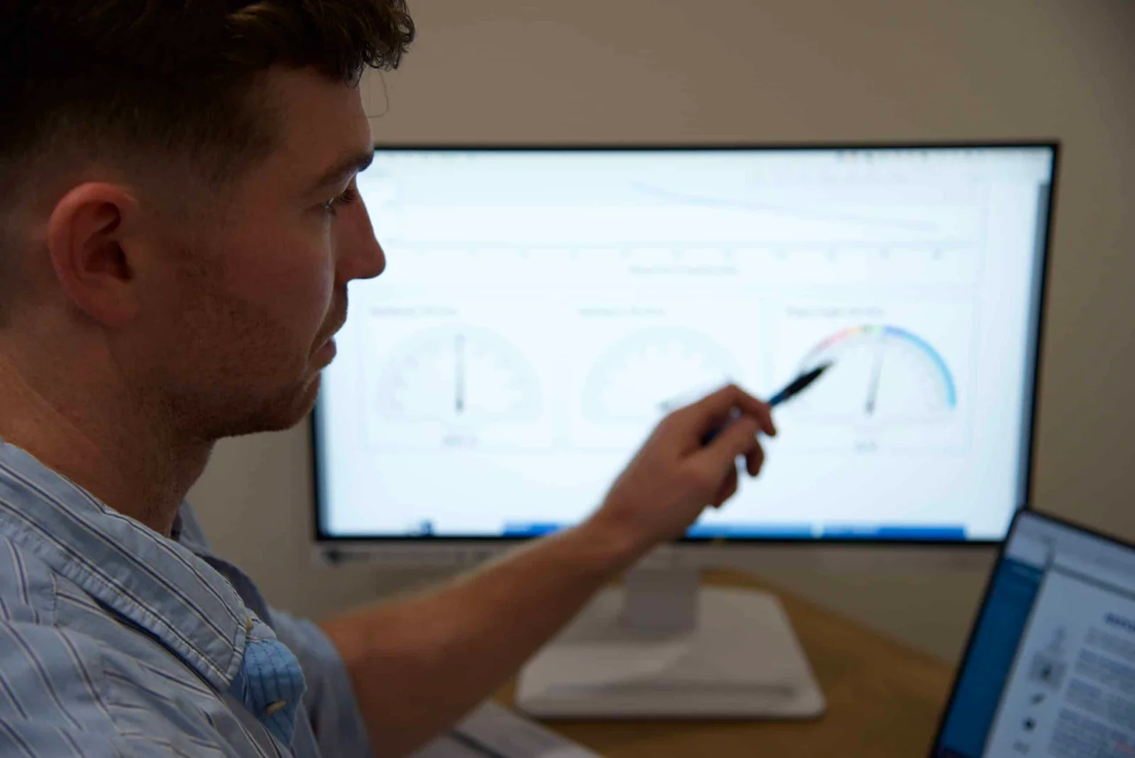 Mitch Potts naturopath providing personalized care at NXTLVL Health Brisbane