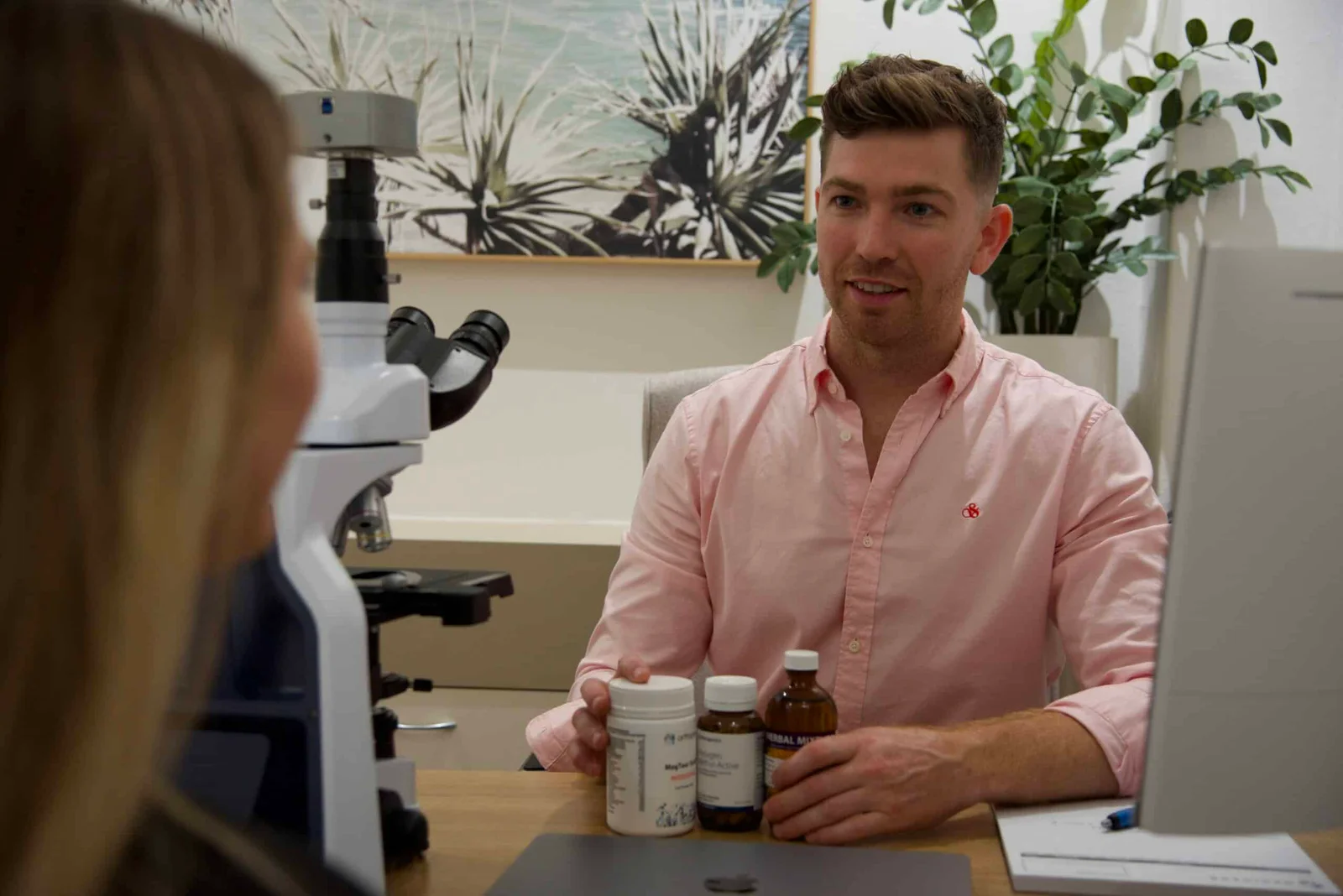 Naturopath consultation for eczema treatment at NXTLVL Health